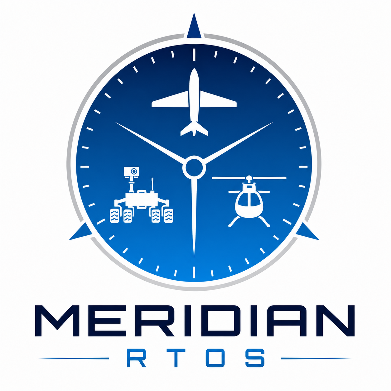 Meridian RTOS Logo